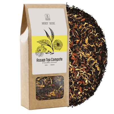 Mary Rose - Assam tea kompót - 50g