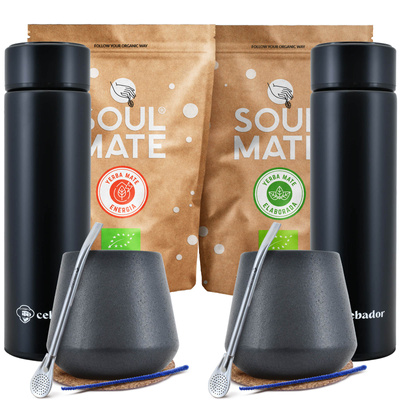Yerba Soul Mate termoszkészlet két személyre 1000g