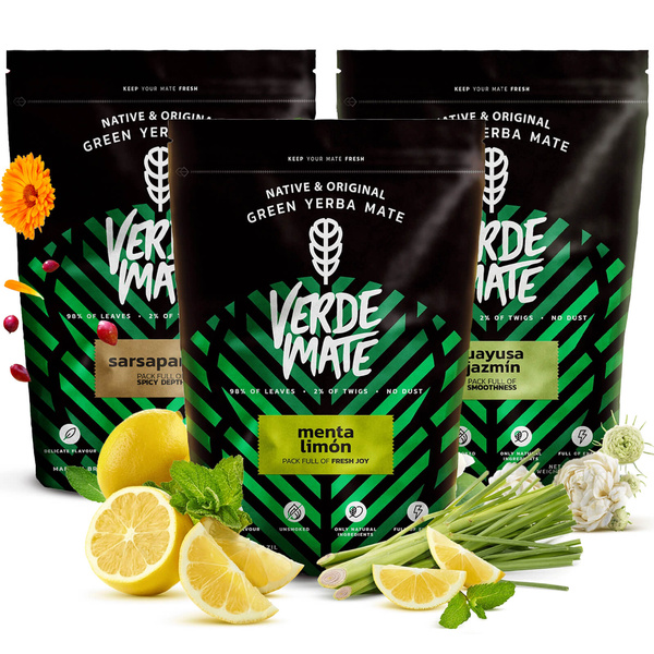 Trio Yerba Verde Mate on START kezdőknek