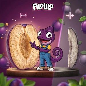 FiloLilo – Liofilizált szilva (felek) 20 g
