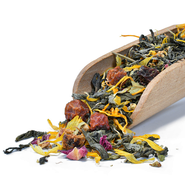 Oroszlán készlet: állatövi tea + mágikus kő