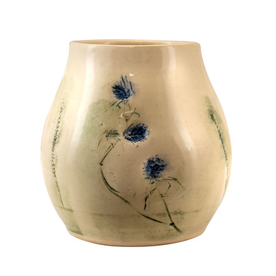 Kerámia mate csésze Flora Blue 300 ml – Crater sorozat