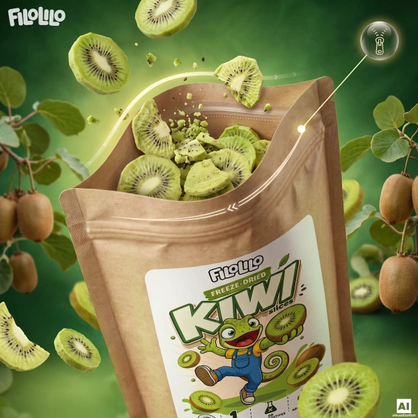 FiloLilo – Liofilizált kivi (szeletek) 20 g