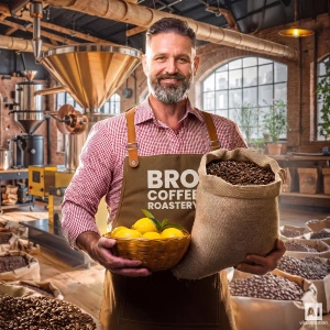 Készlet Bro Coffee Roastery Brazil Samba + Brazil Cerrado 2x1kg (2kg)