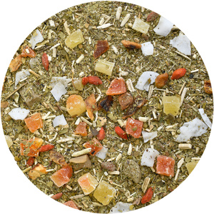 Yerba mate készlet Guarani 2x500g kerámia kalácsa bombilla