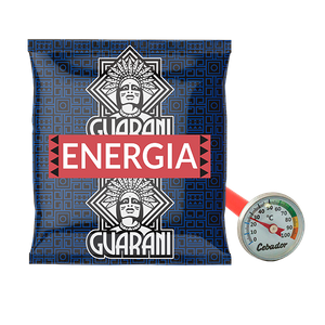 Analóg hőmérő + yerba mate 50g