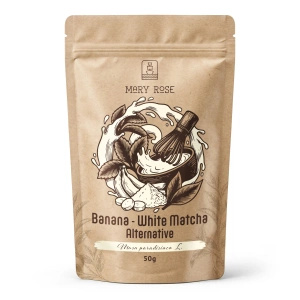 Mary Rose – White Matcha Alternative – Banán (por) 50 g