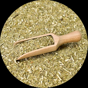 Yerbera – Fém doboz + Guarani Premium 0,5 kg