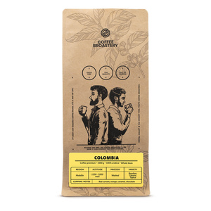 Készlet Bro Coffee Roastery Colombia Medellin + Brazil Cerrado 2x1kg (2kg)