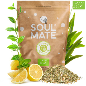 Yerba Mate készlet két személyre: Soul Mate 2x500g + 2x Mate Tök + 2x Bombilla
