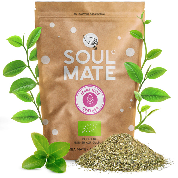 Soul Mate Orgánica Guayusa 0,5 kg (bio)