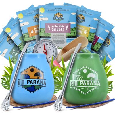 Yerba Mate Rio Parana induló párkapcsolati készlet kiegészítők
