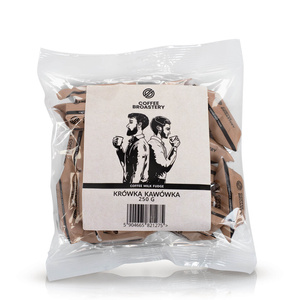 Bro Coffee Roastery ajándékszett: Brazil Cerrado kávé + kávés tejkaramellák + bögre