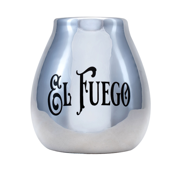 Yerba Mate készlet El Fuego Energia 500g 0,5kg Yerbomos + Mate Tökre + Bombilla