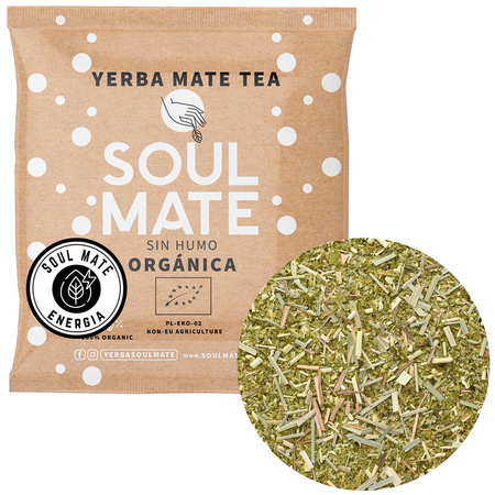Yerba Mate Thermos Bombilla készlet két személyre 500g