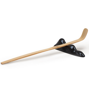 Chashaku-oki – Állvány matcha kanálhoz (fekete)