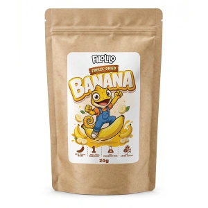 FiloLilo – Liofilizált banán (szeletek) 20 g