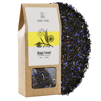 Mary Rose - Magic Forest fekete tea - 50 g