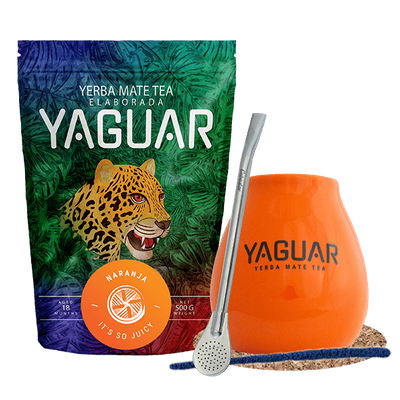 Yerba Mate Naranja készlet