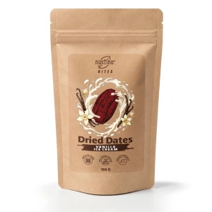 Nustino Bites – Szárított Datolya – Vanilla Ice Cream 100 g