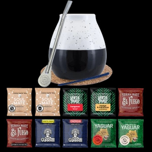 Yerba Mate MIX Trópusi Energia Guarana 0.5kg