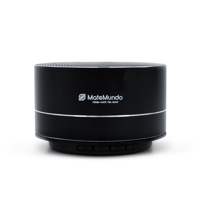 Hangszóró MateMundo logóval