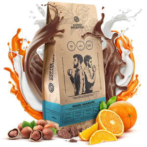 Coffee Broastery ajándékszett: 3× brazil kávé + bögre