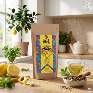 Guayusa Pachamama Menta Limon 100 g (bio)