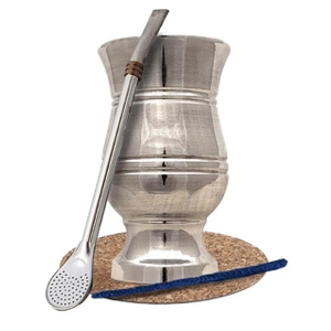 Yerba Mate kiegészítő szett: Palo Santo + Bombilla