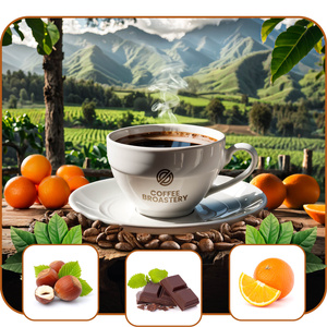 Bro Coffee Roastery - Egész kávébabos Amico dall'Italia Espresso Roast 400g