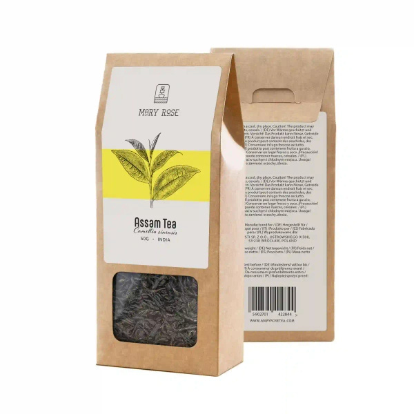 Mary Rose fekete tea Assam 50g