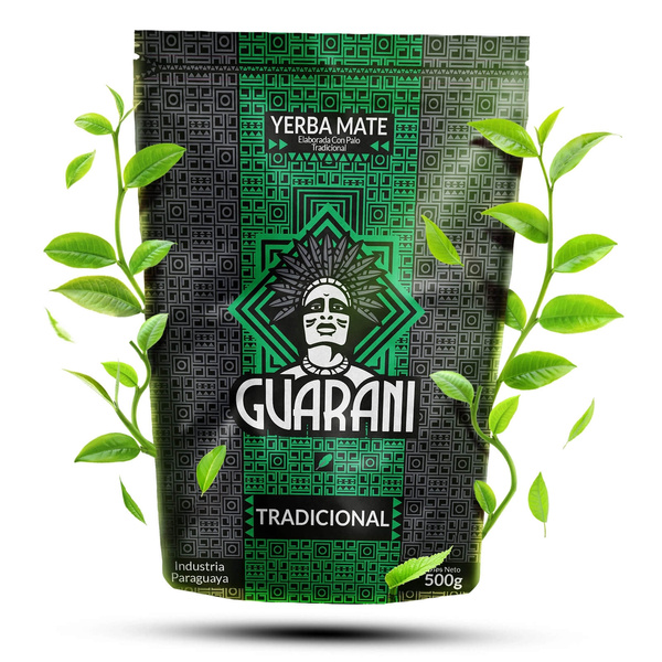 Yerba Mate Elaborada készlet: 2x Guarani + 1x Pajarito