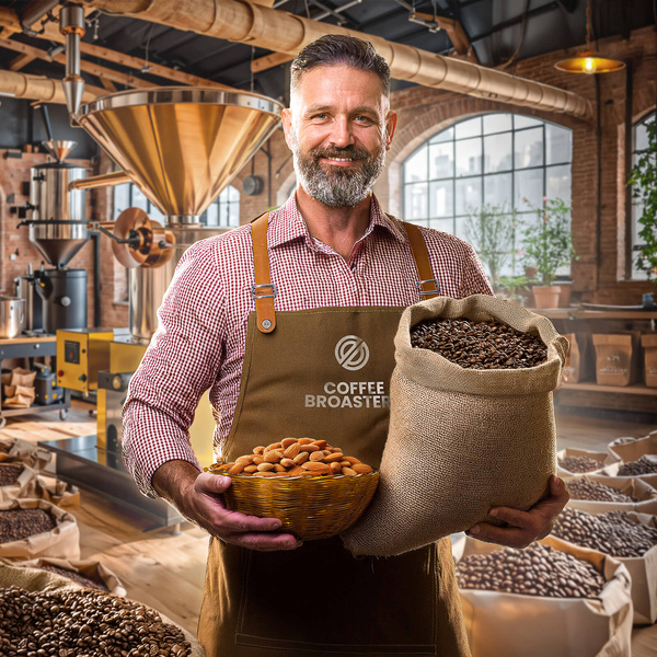 Bro Coffee Roastery - Egész kávébabos Brazil Cerrado Premium 1kg