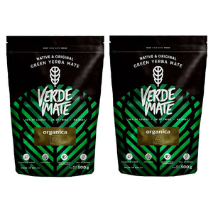 Yerba Mate készlet: Verde Mate Organica 2x500g