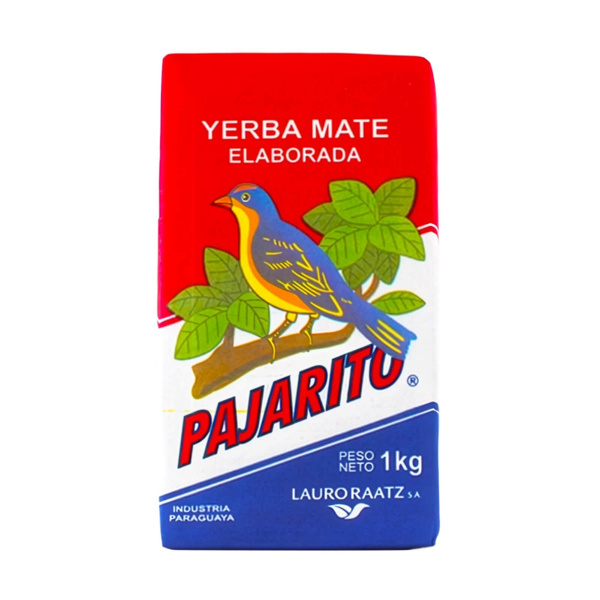 Yerba Mate Elaborada készlet: 2x Guarani + 1x Pajarito