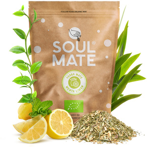 Yerba Mate készlet két személyre: Soul Mate 2x500g + 2x Mate Tök + 2x Bombilla