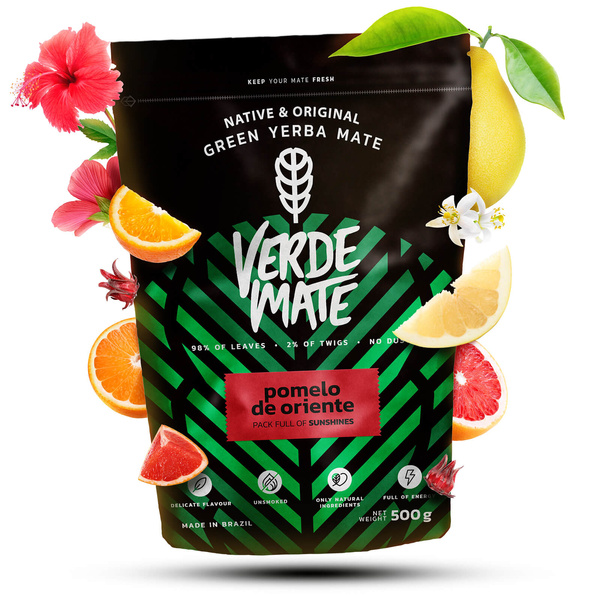 Yerba Verde Mate Zöld 3x500g különböző keverékek