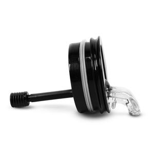 Yerbomos XL ALL IN ONE - 750ml - Mate tök, termosz és bombilla egyben (fekete)