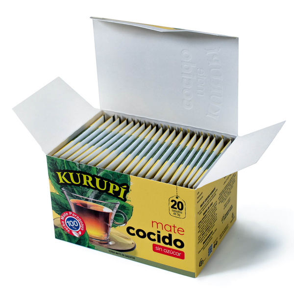Kurupi Cocido 20x3g teászacskó