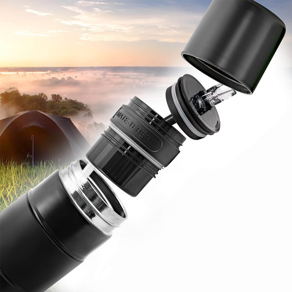 Ajándékkészlet Yerba Mate: Verde Mate Energía Guaraná 0,4kg + Yerbomos X + Mate Tök + Bombilla