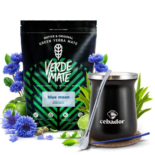Yerba Mate készlet Verde Mate 500g 0,5kg Termikus Mate Tök TermoMate PRO