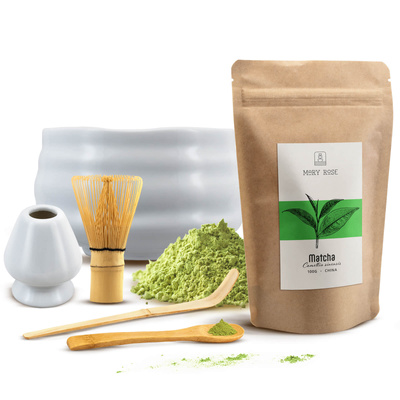 Matcha tea főzőkészlet