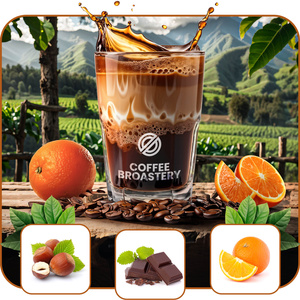 Készlet Bro Coffee Roastery Brazil Cerrado + Brazil Guaxupe 2x1kg (2kg)