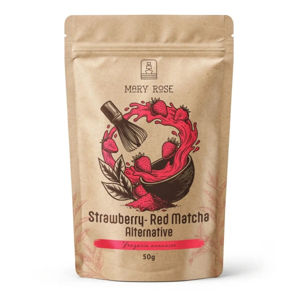 Színes matcha válogatás: Red Matcha + Orange Matcha