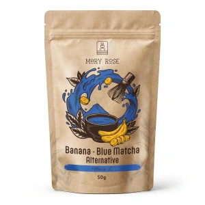Készlet színes Matcha Latte-hoz: Matcha + Blue Matcha + kiegészítők