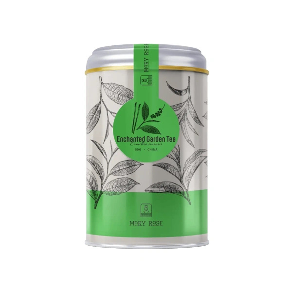 Mary Rose - Elvarázsolt kert tea konzervdobozban - 50g