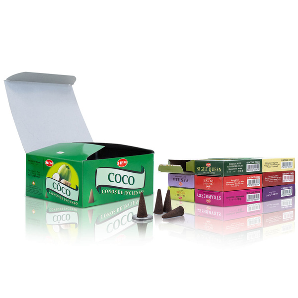 HEM Tömjének kúp – 12 illat keveréke