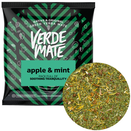 Yerba Mate Thermos Bombilla készlet két személyre 500g