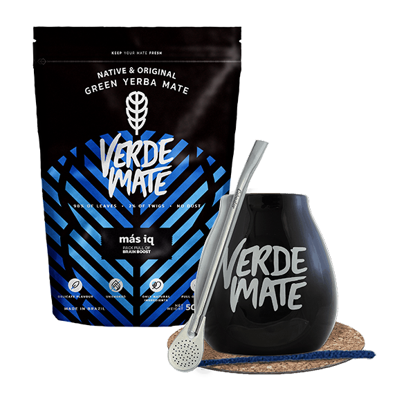 Yerba Verde Mate Mate Ma IQ 0,5kg készlet 