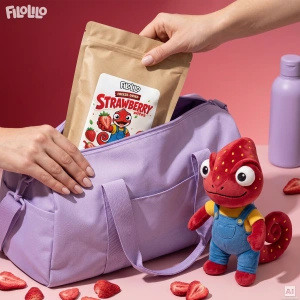 FiloLilo – Liofilizált eper (szeletek) 100 g